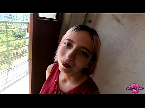 ❤️ Student Sucks a Stranger Sensually in the Backstreet - Face Cumming ❤❌ Πόρνο ️❤